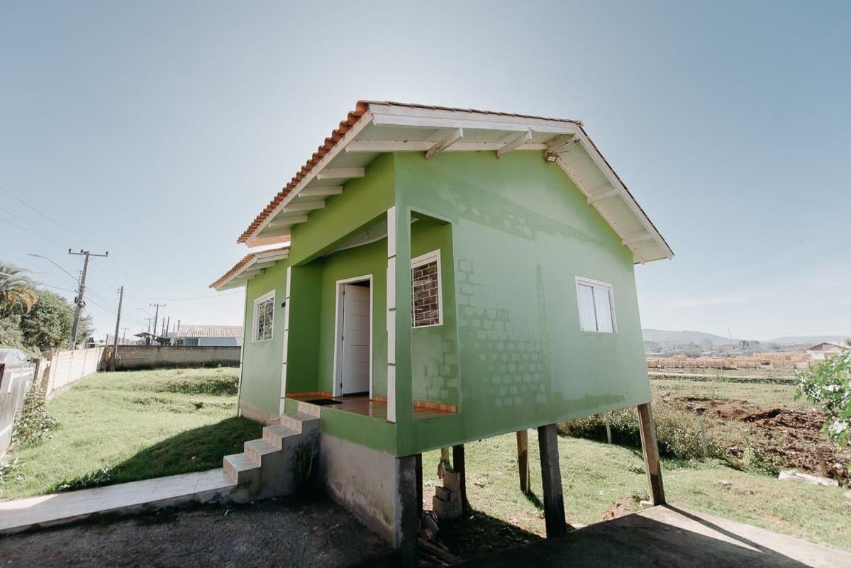 Villa Otimo Custo Beneficio 2Km Centro Wifi Fogao Lenha Lages Exterior foto